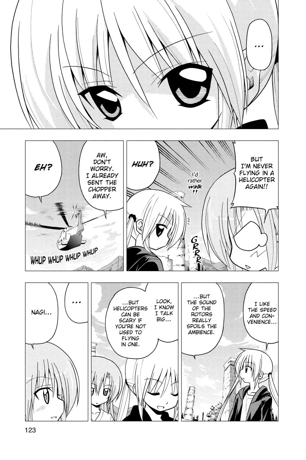 Read Hayate The Combat Butler chapter 236 image 4 on Lezhin