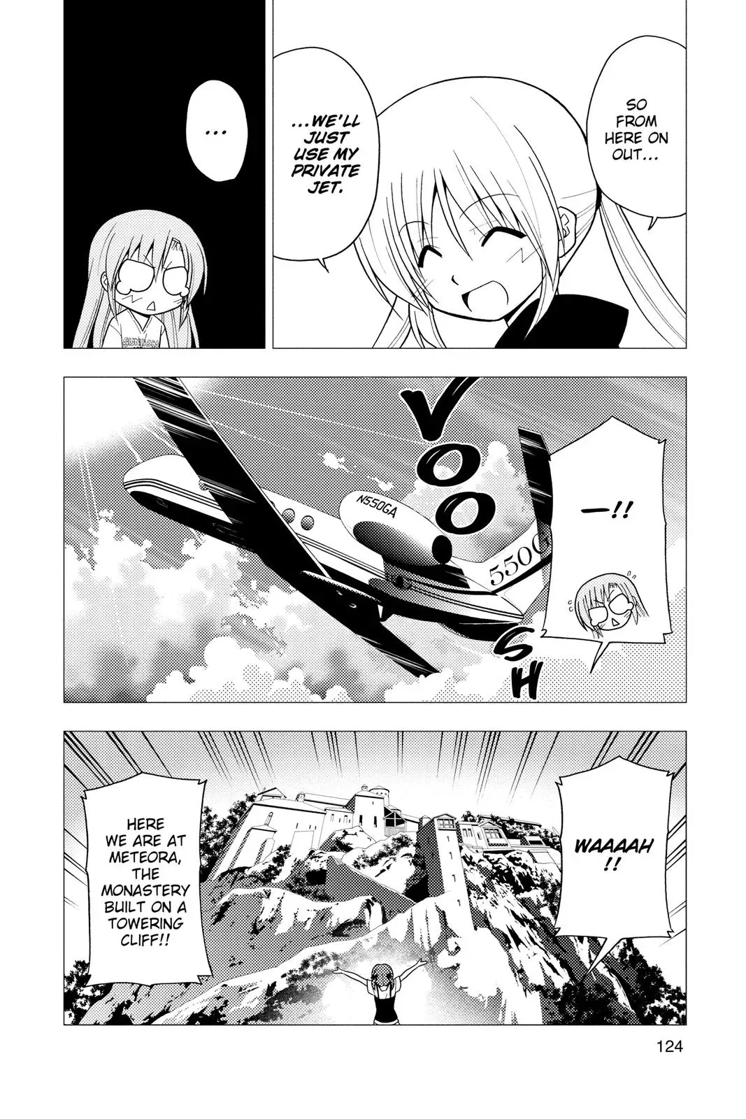 Read Hayate The Combat Butler chapter 236 image 5 on Lezhin