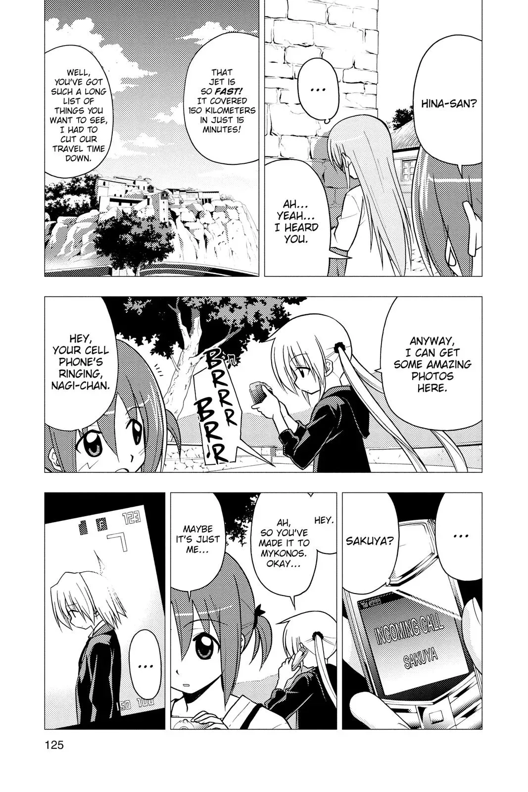 Read Hayate The Combat Butler chapter 236 image 6 on Lezhin