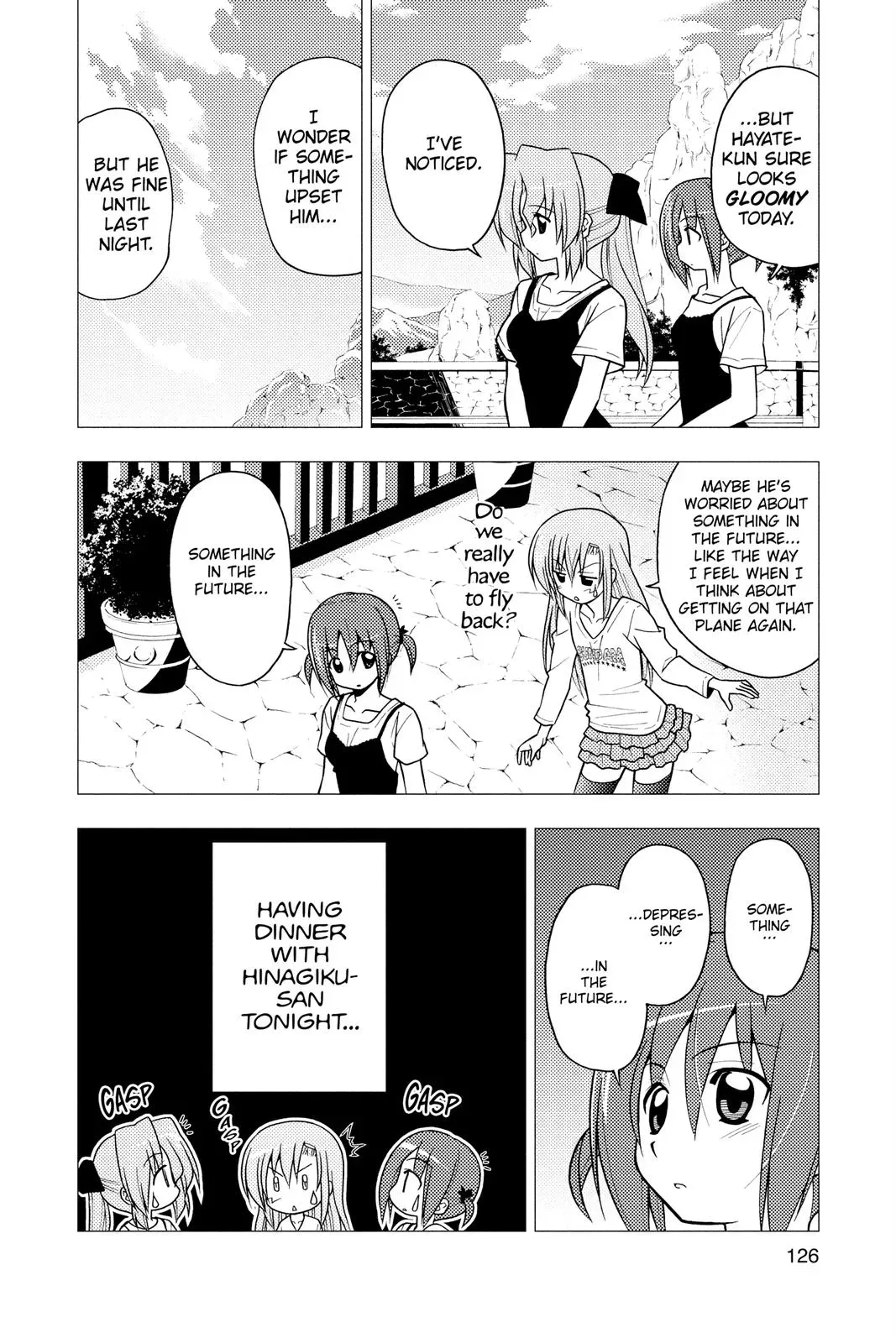 Read Hayate The Combat Butler chapter 236 image 7 on Lezhin