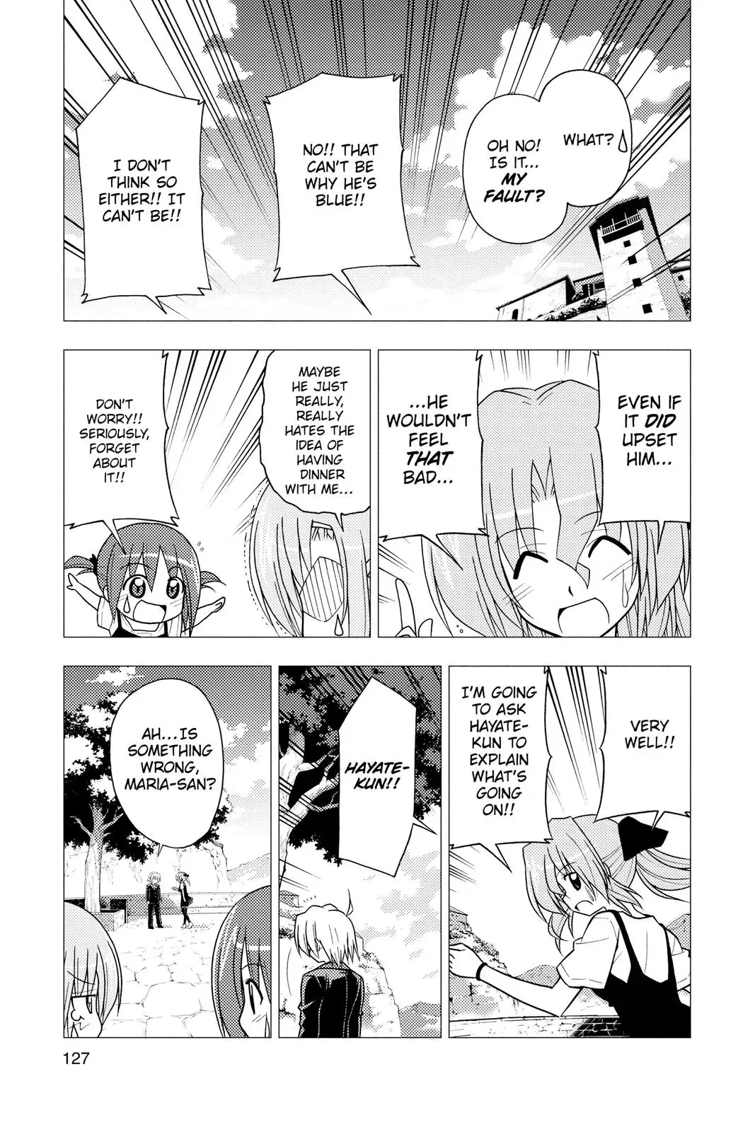 Read Hayate The Combat Butler chapter 236 image 8 on Lezhin