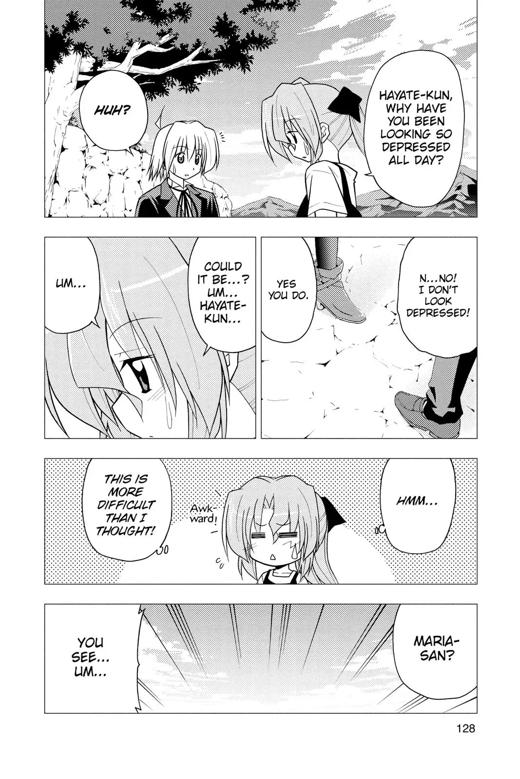 Read Hayate The Combat Butler chapter 236 image 9 on Lezhin