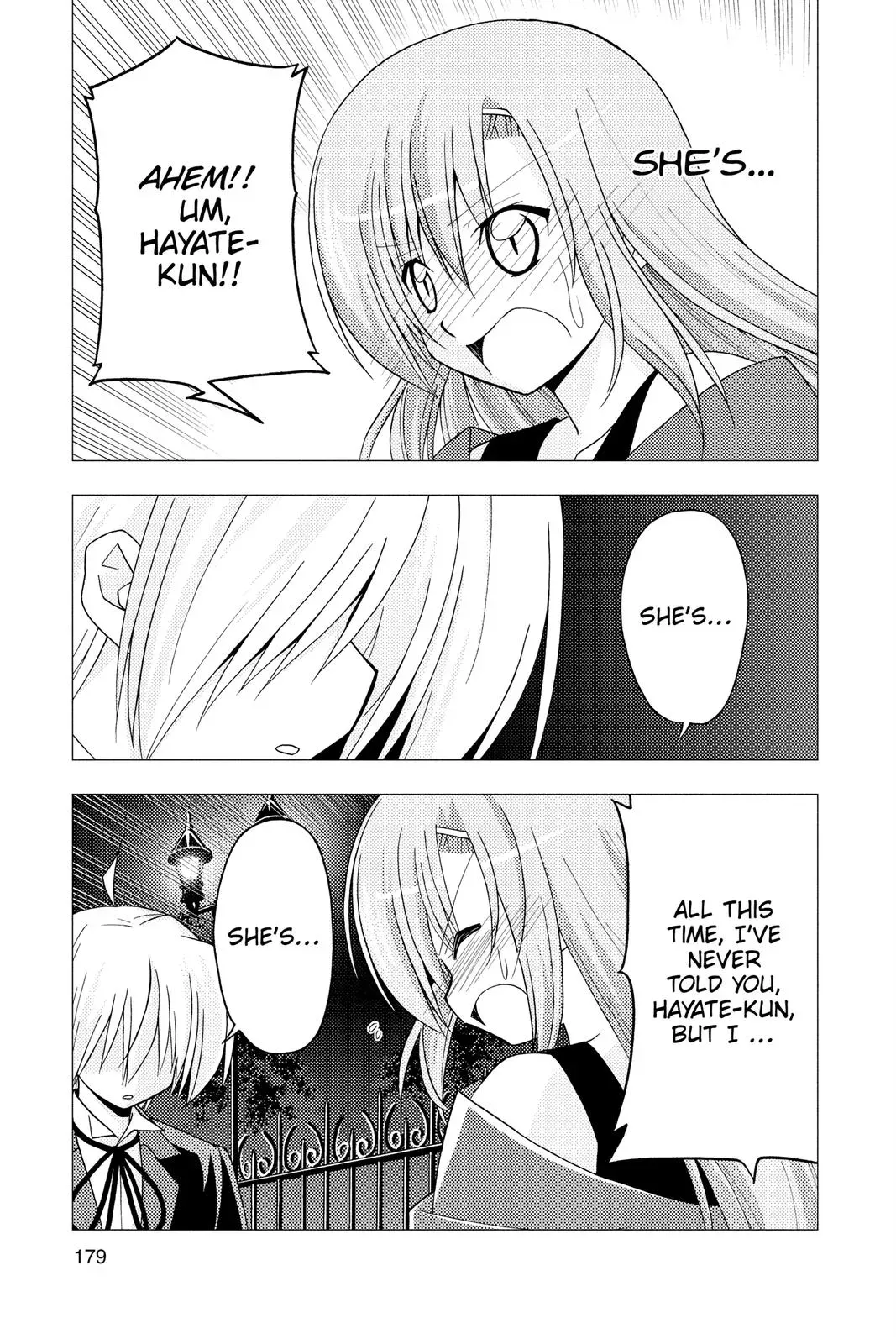 Read Hayate The Combat Butler chapter 239 image 12 on Lezhin