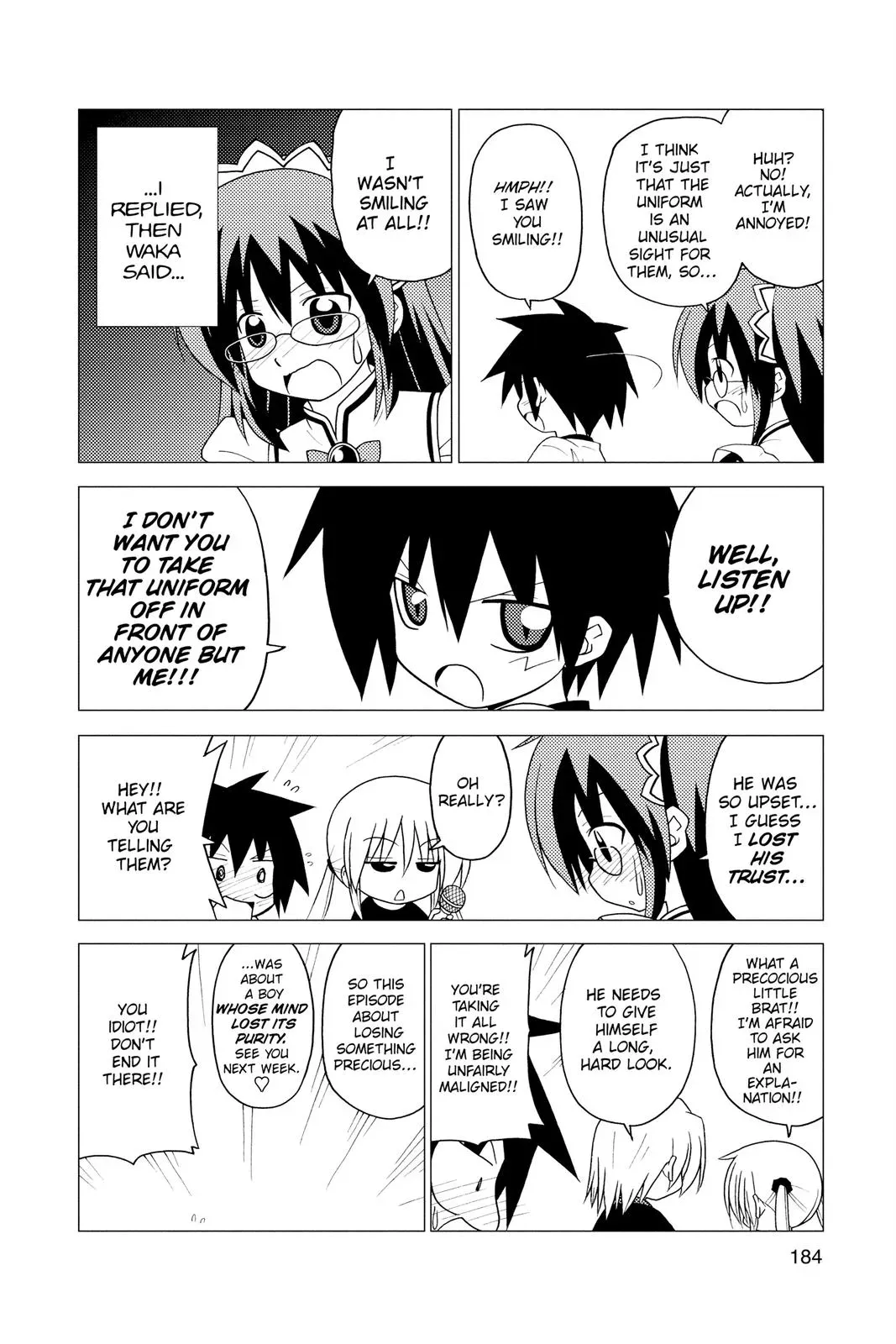 Read Hayate The Combat Butler chapter 239 image 16 on Lezhin