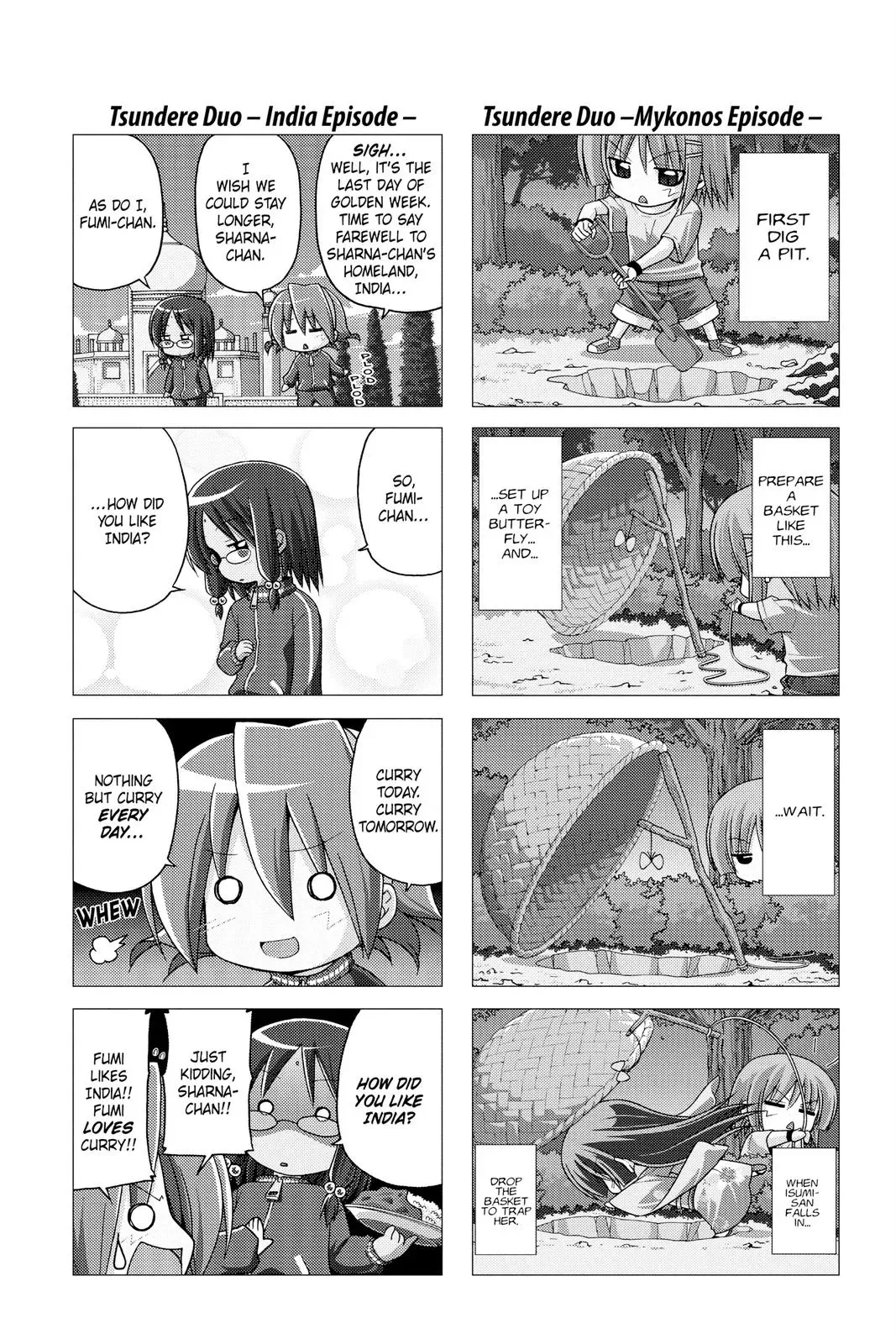 Read Hayate The Combat Butler chapter 239 image 18 on Lezhin