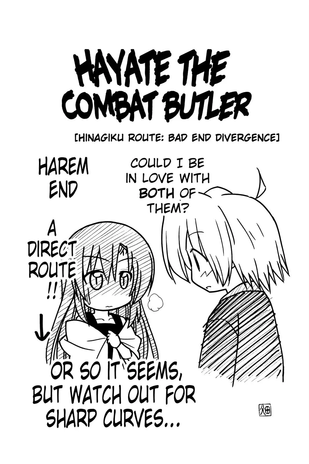 Read Hayate The Combat Butler chapter 239 image 19 on Lezhin