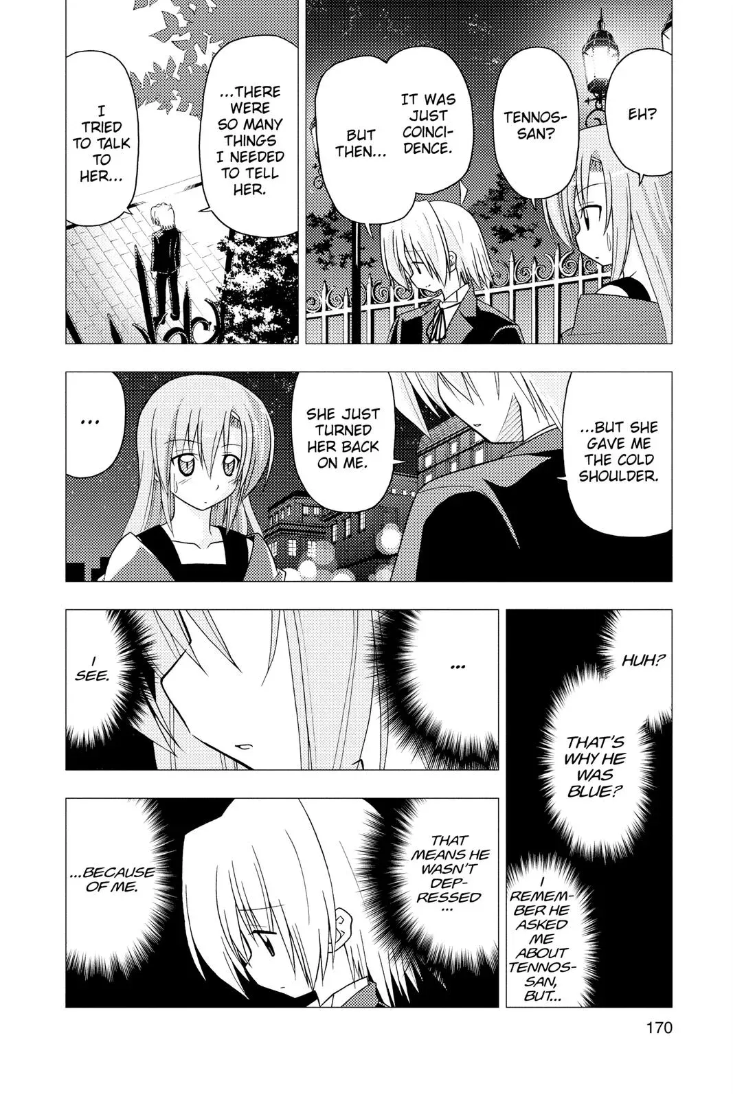 Read Hayate The Combat Butler chapter 239 image 3 on Lezhin