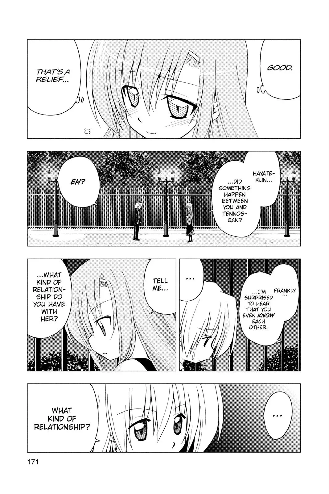 Read Hayate The Combat Butler chapter 239 image 4 on Lezhin