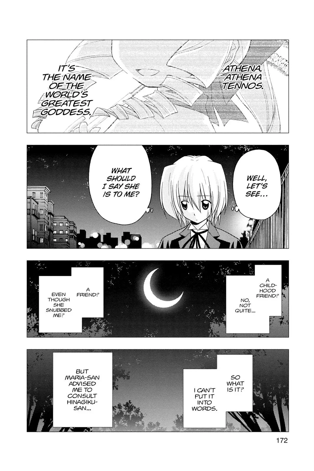 Read Hayate The Combat Butler chapter 239 image 5 on Lezhin