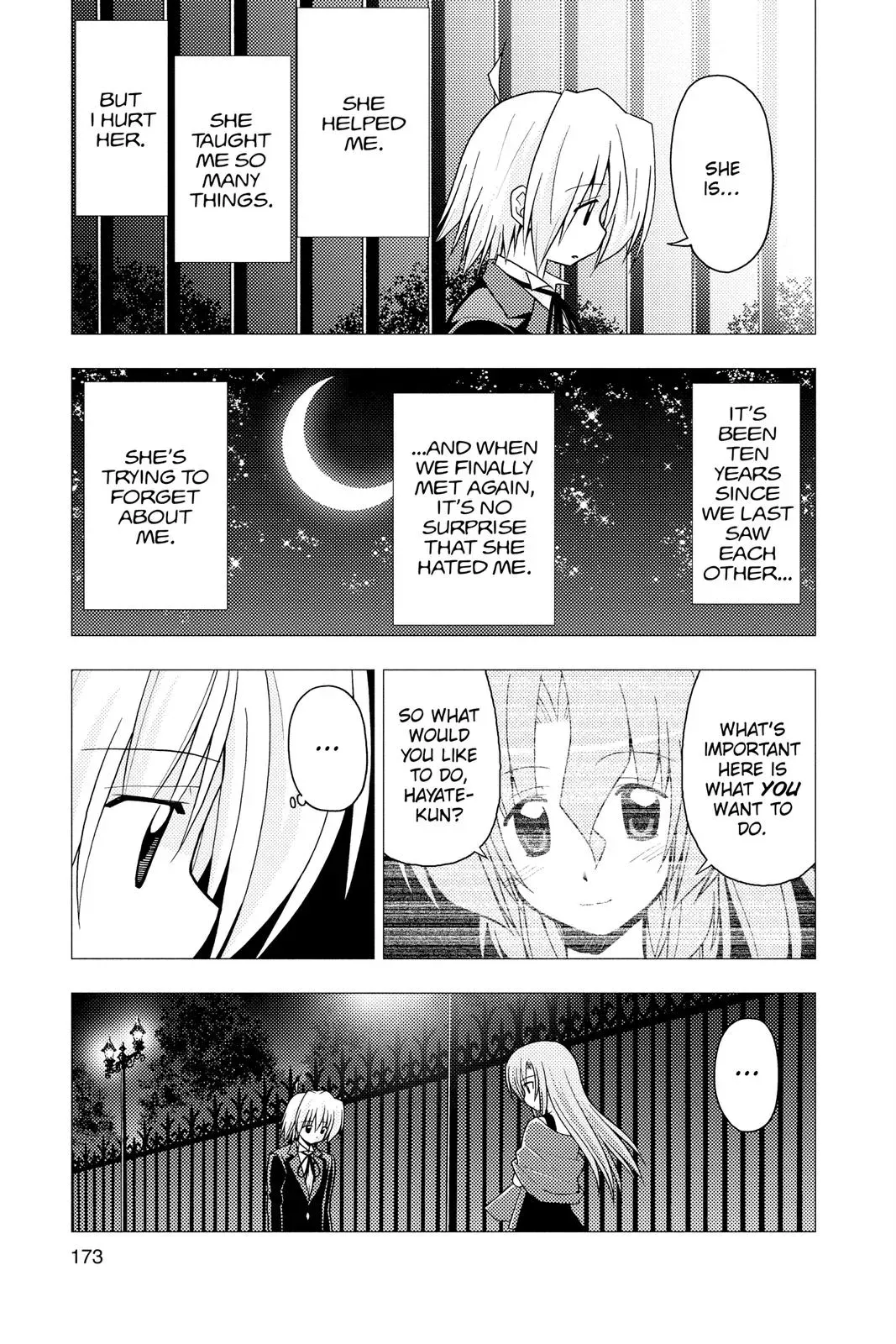 Read Hayate The Combat Butler chapter 239 image 6 on Lezhin