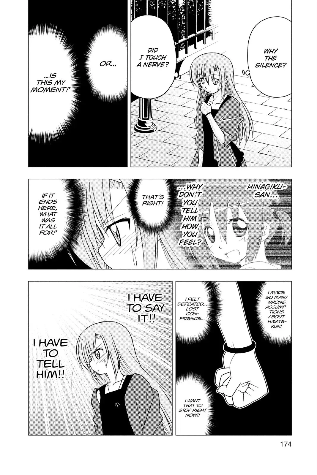 Read Hayate The Combat Butler chapter 239 image 7 on Lezhin