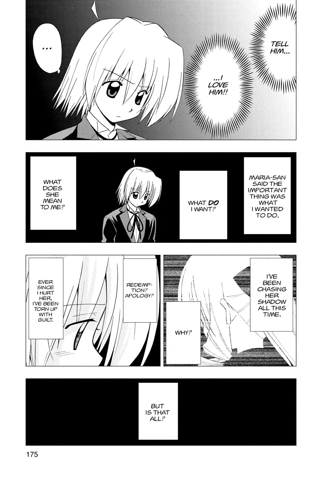 Read Hayate The Combat Butler chapter 239 image 8 on Lezhin