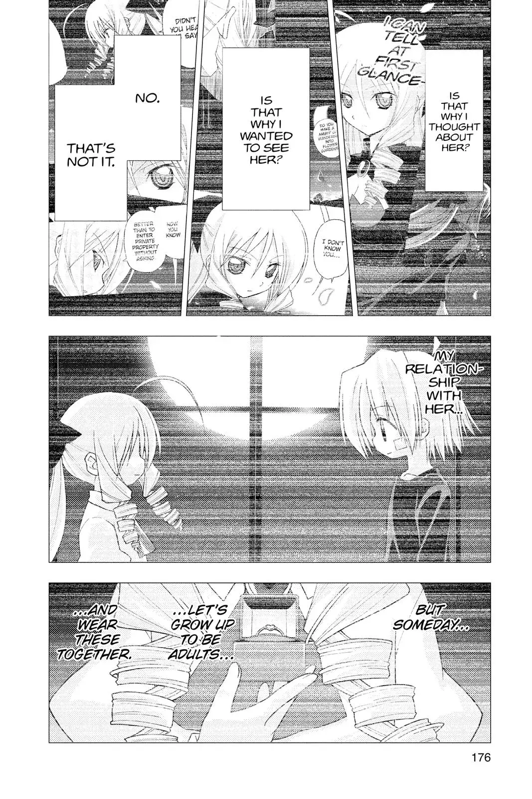 Read Hayate The Combat Butler chapter 239 image 9 on Lezhin