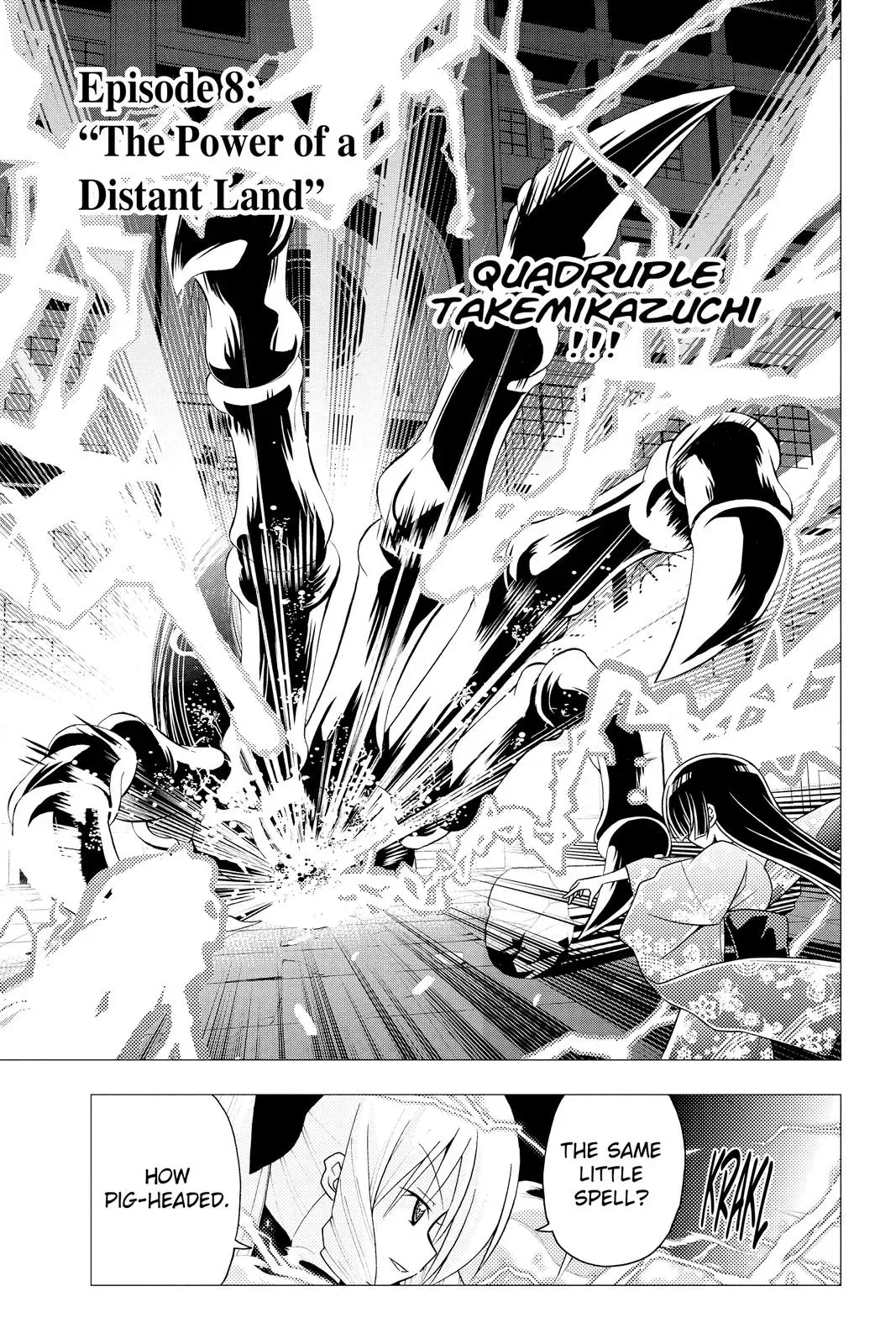 Read Hayate The Combat Butler chapter 247 image 2 on Lezhin