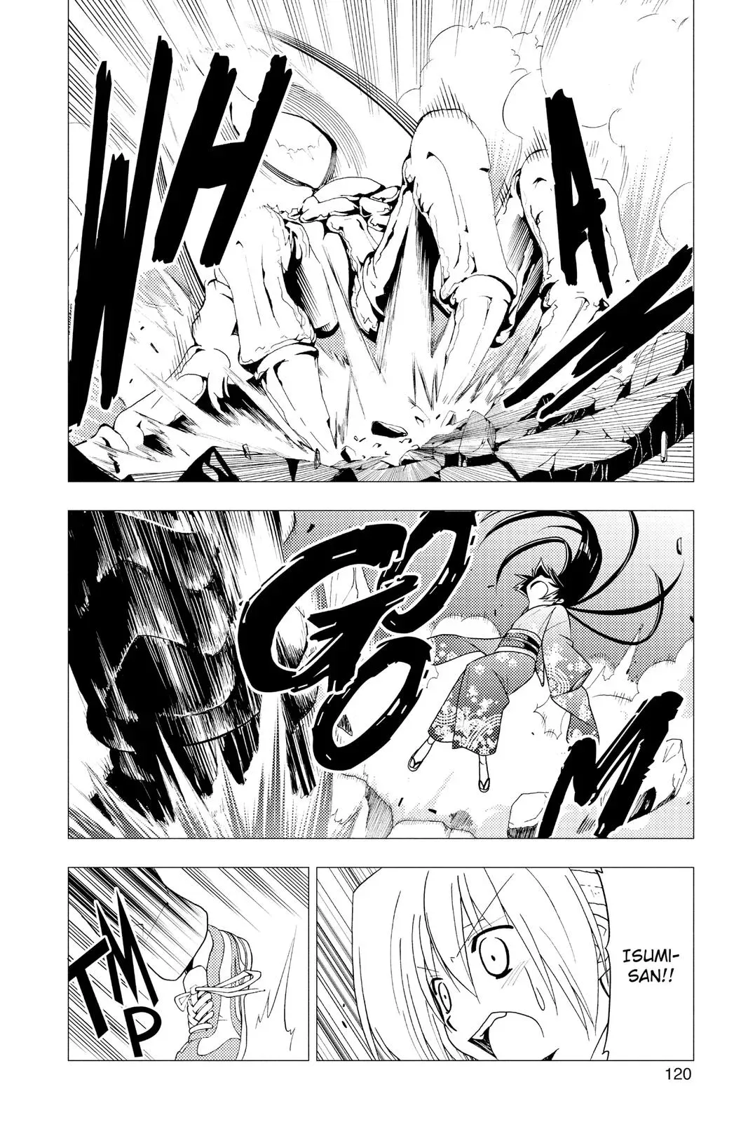 Read Hayate The Combat Butler chapter 247 image 3 on Lezhin
