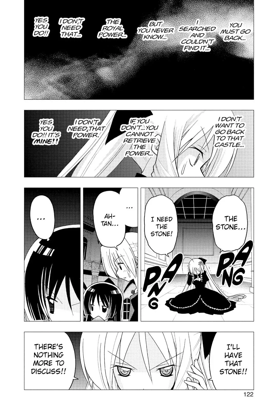 Read Hayate The Combat Butler chapter 247 image 5 on Lezhin