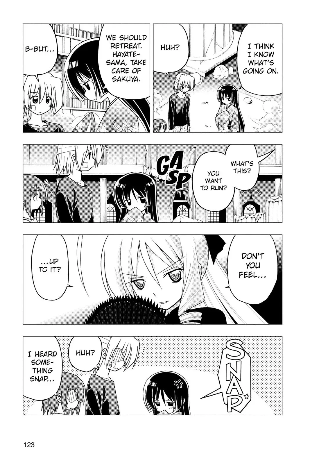 Read Hayate The Combat Butler chapter 247 image 6 on Lezhin