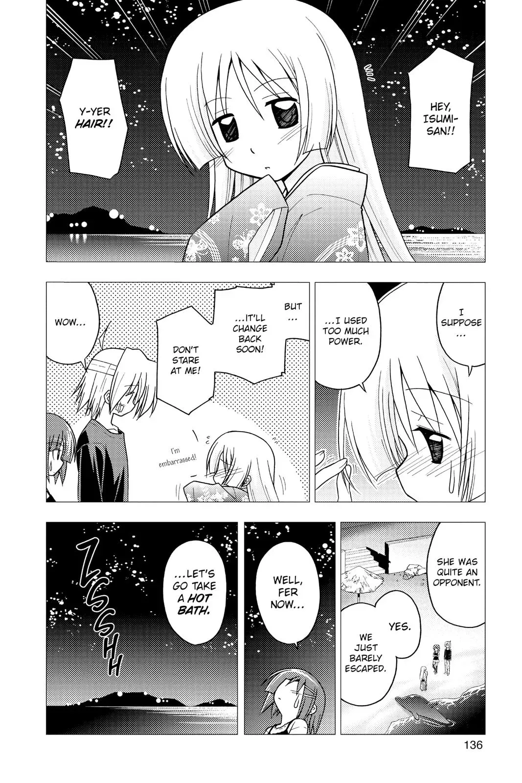 Read Hayate The Combat Butler chapter 248 image 3 on Lezhin