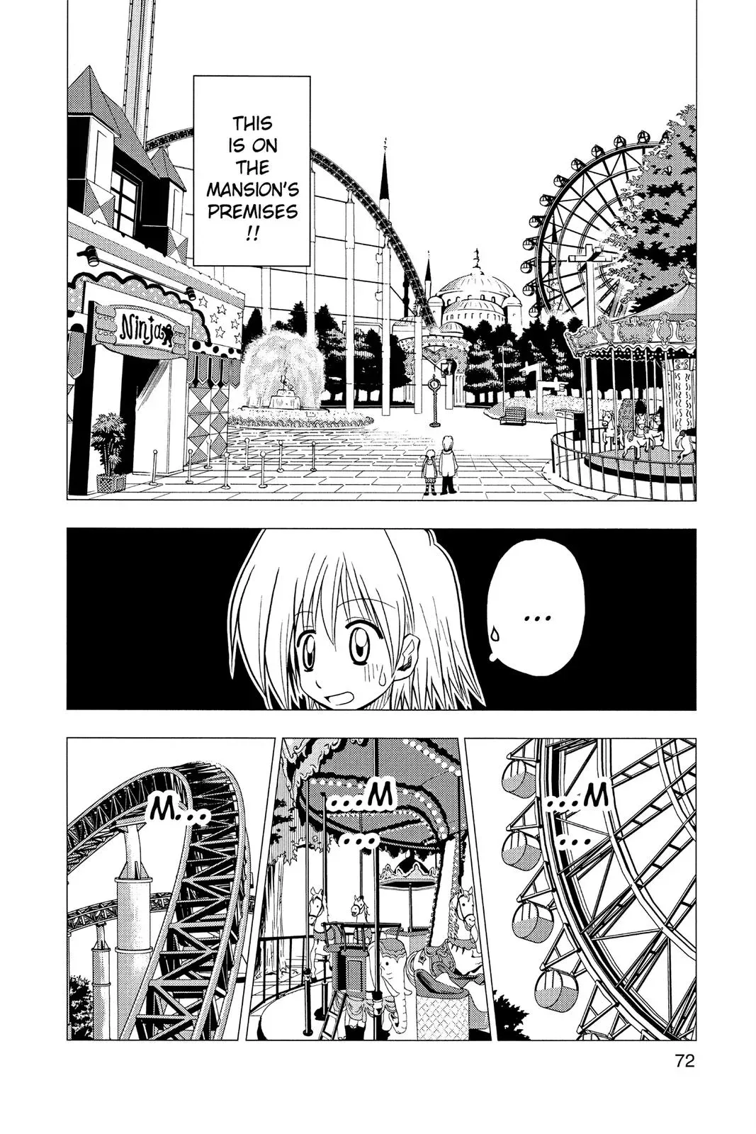 Read Hayate The Combat Butler chapter 25 image 3 on Lezhin