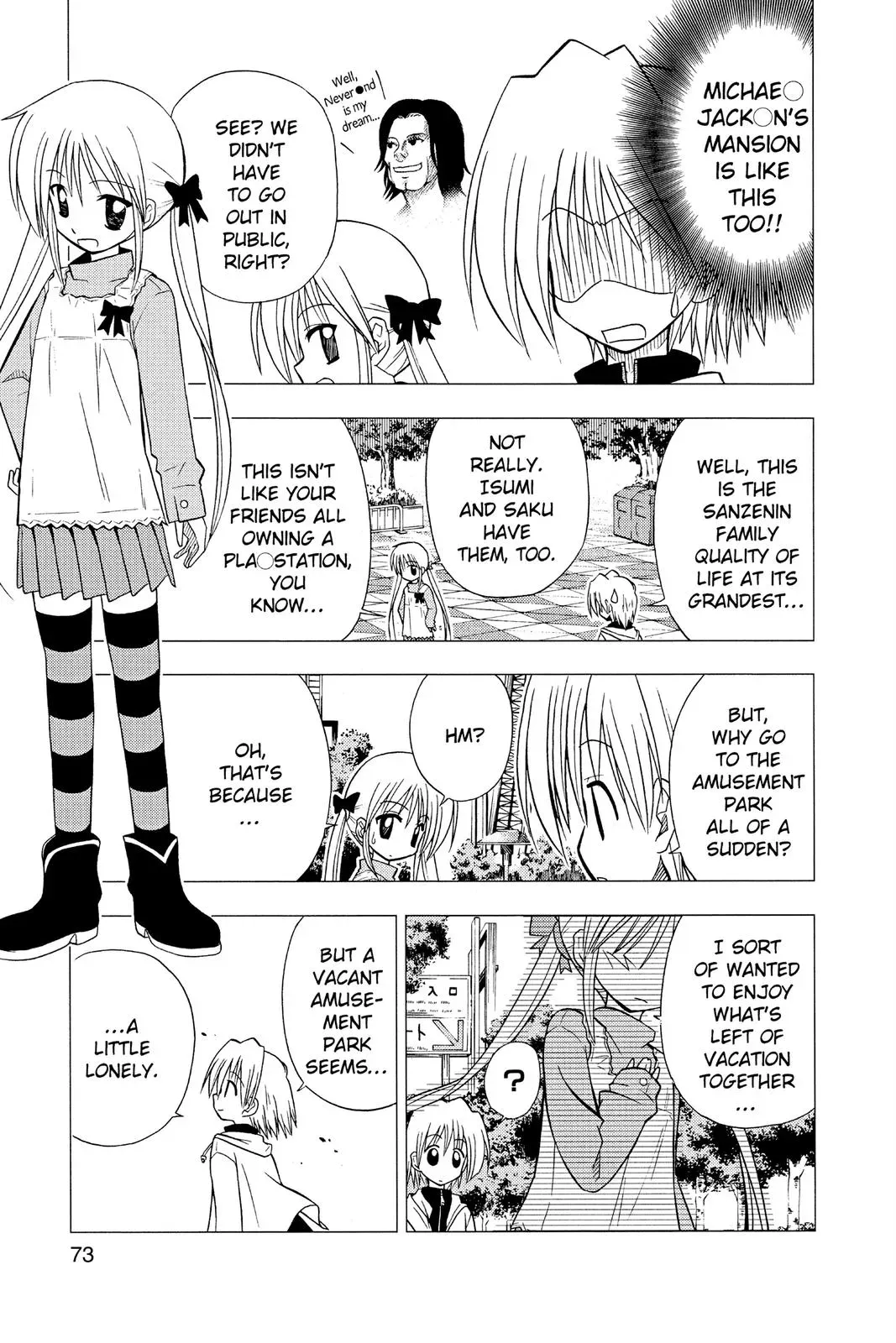 Read Hayate The Combat Butler chapter 25 image 4 on Lezhin