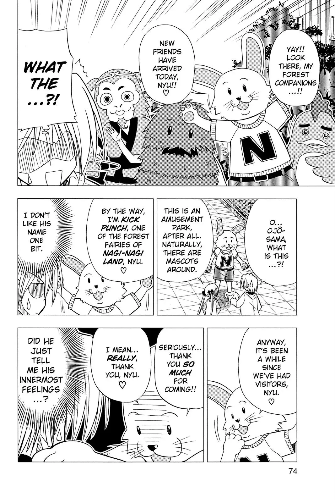 Read Hayate The Combat Butler chapter 25 image 5 on Lezhin