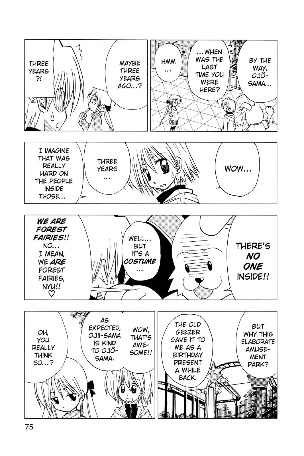 Read Hayate The Combat Butler chapter 25 image 6 on Lezhin