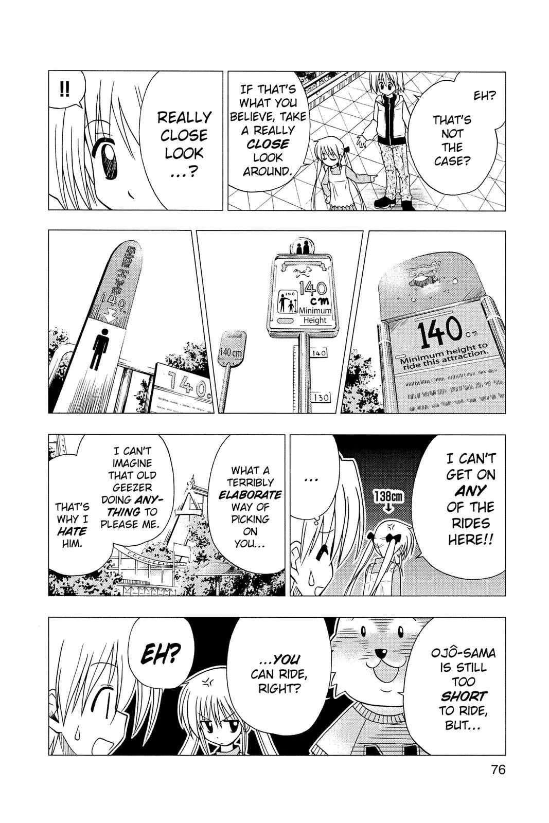 Read Hayate The Combat Butler chapter 25 image 7 on Lezhin