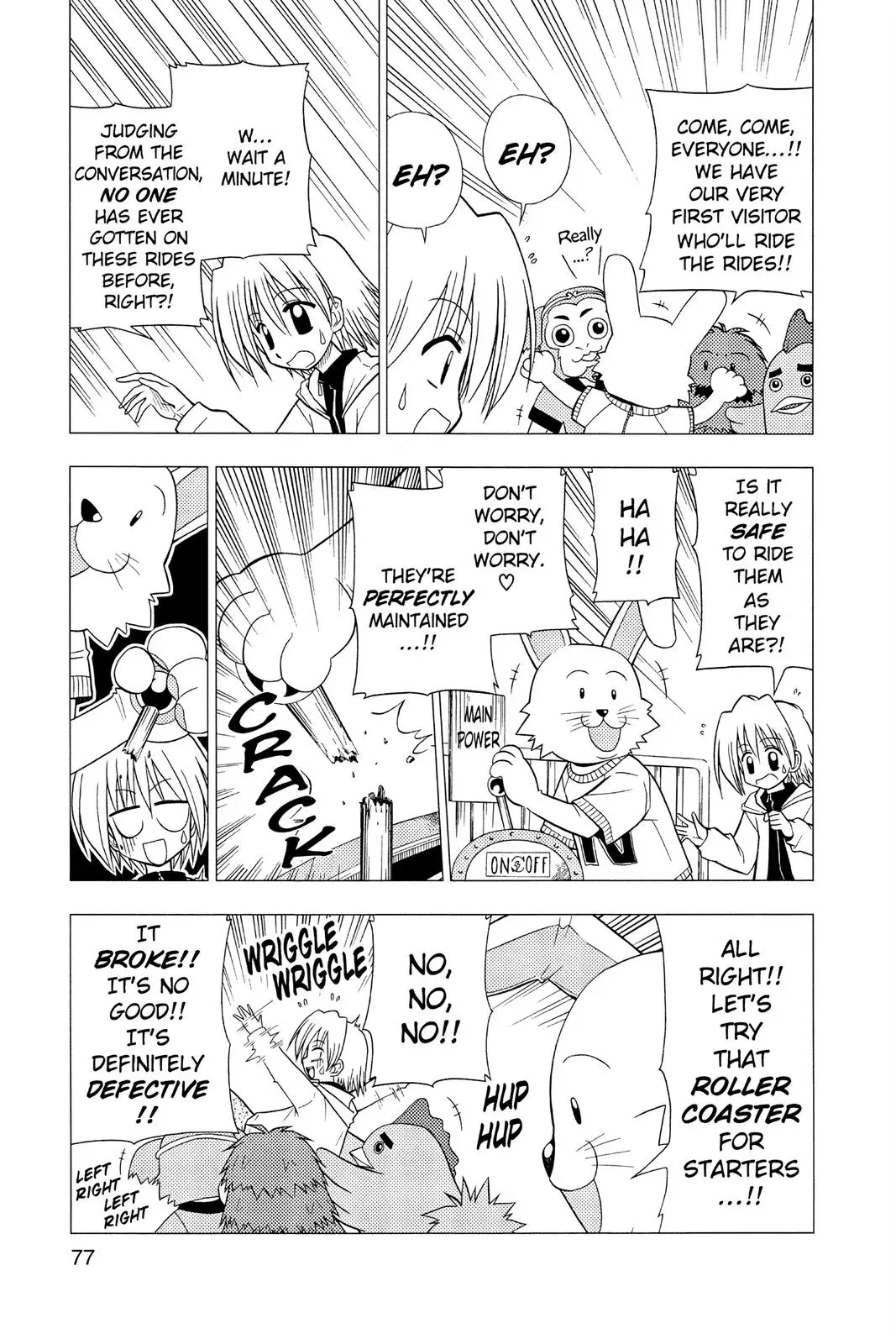 Read Hayate The Combat Butler chapter 25 image 8 on Lezhin