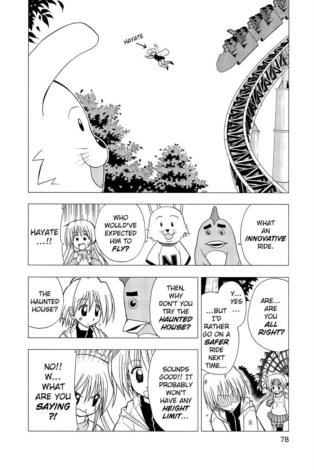 Read Hayate The Combat Butler chapter 25 image 9 on Lezhin
