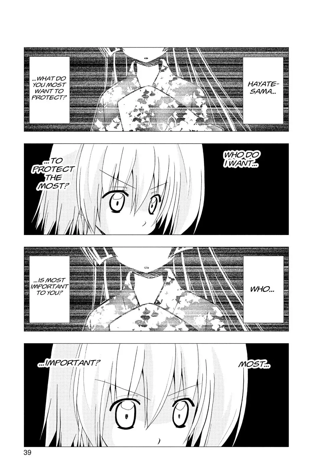 Read Hayate The Combat Butler chapter 253 image 2 on Lezhin