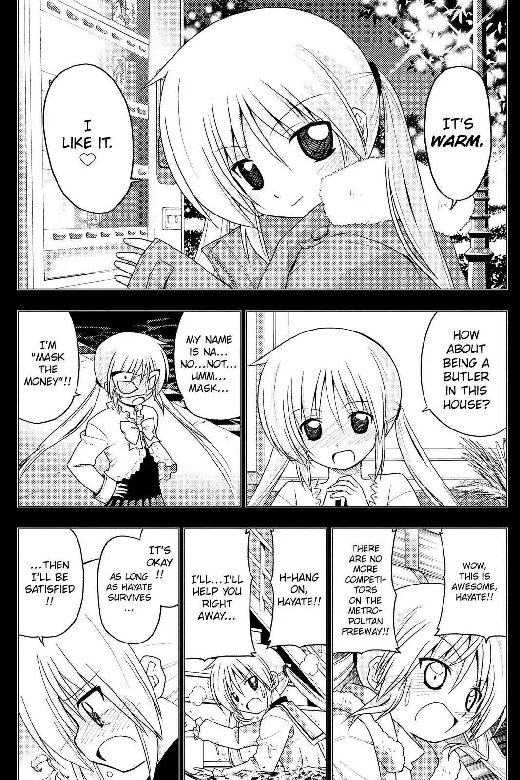 Read Hayate The Combat Butler chapter 253 image 3 on Lezhin