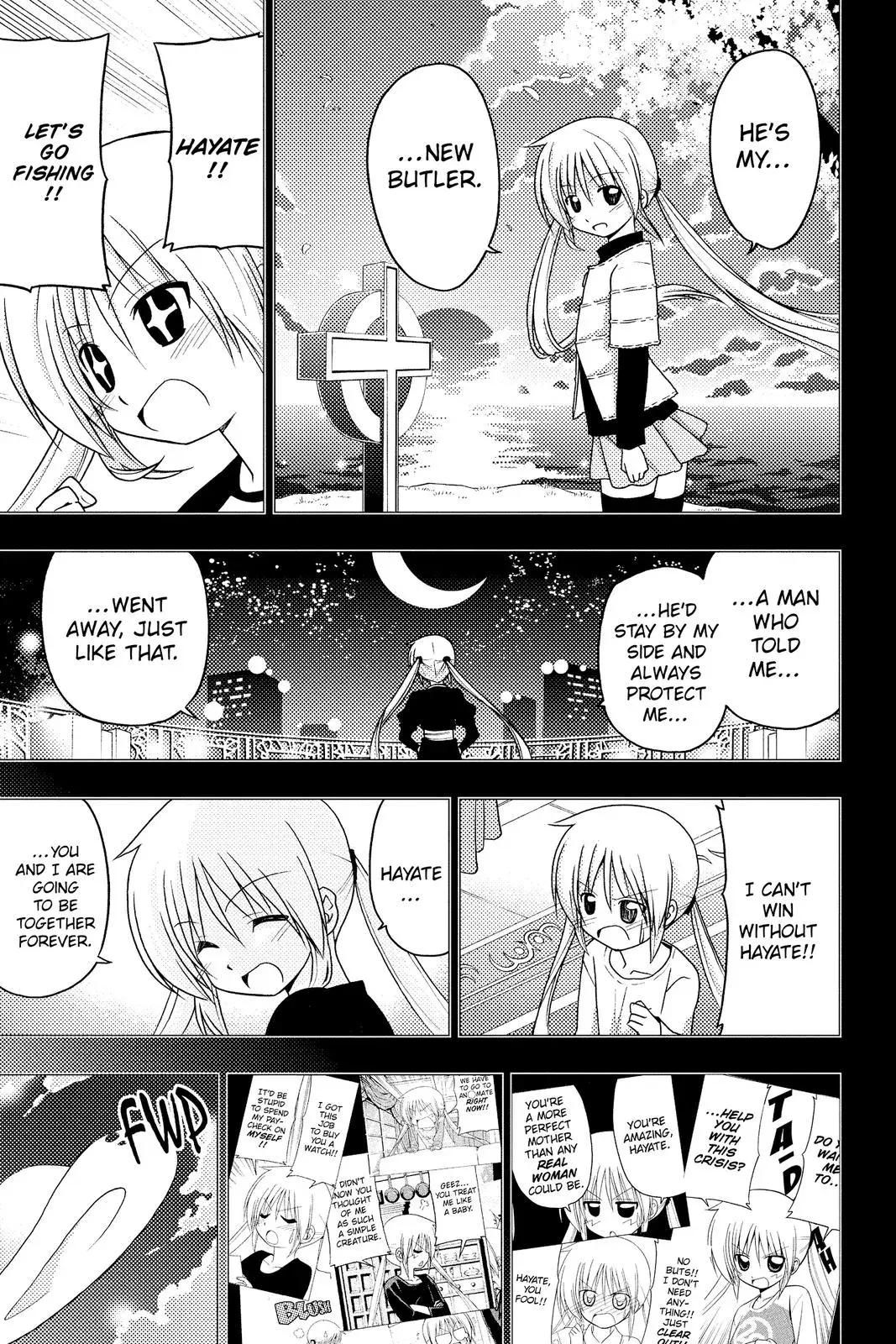 Read Hayate The Combat Butler chapter 253 image 4 on Lezhin