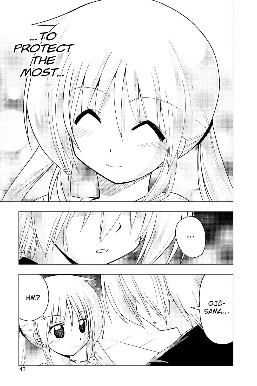 Read Hayate The Combat Butler chapter 253 image 6 on Lezhin