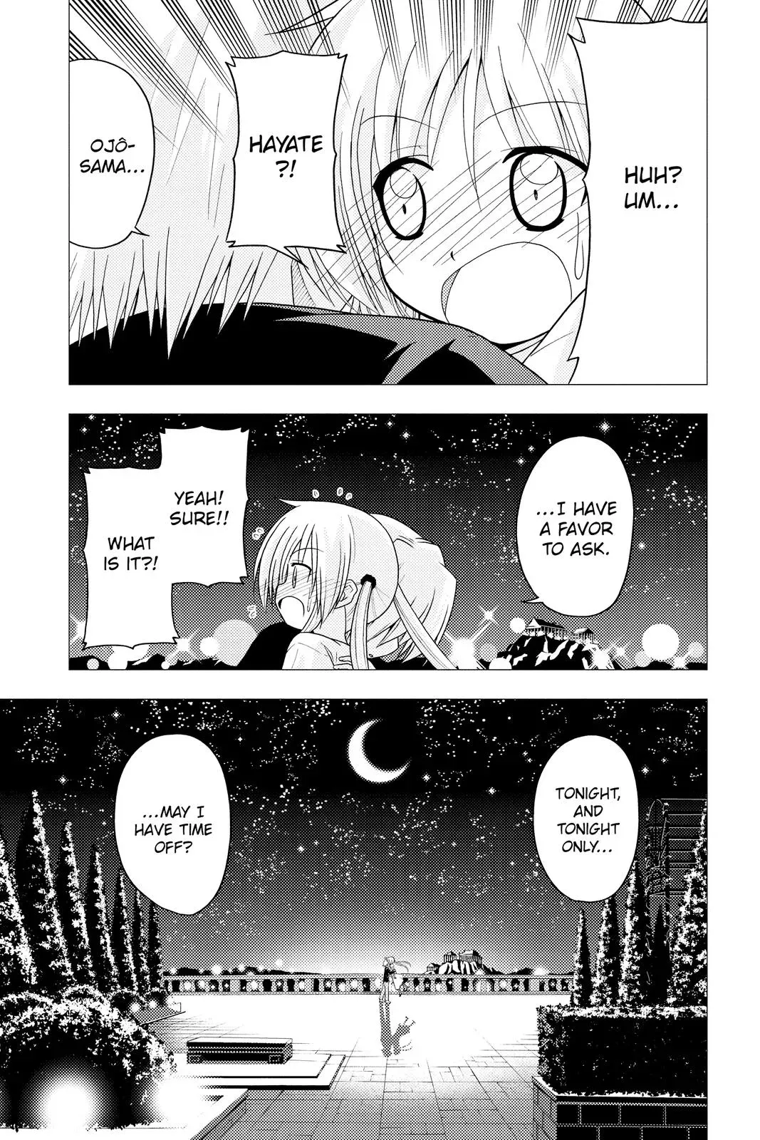 Read Hayate The Combat Butler chapter 253 image 8 on Lezhin