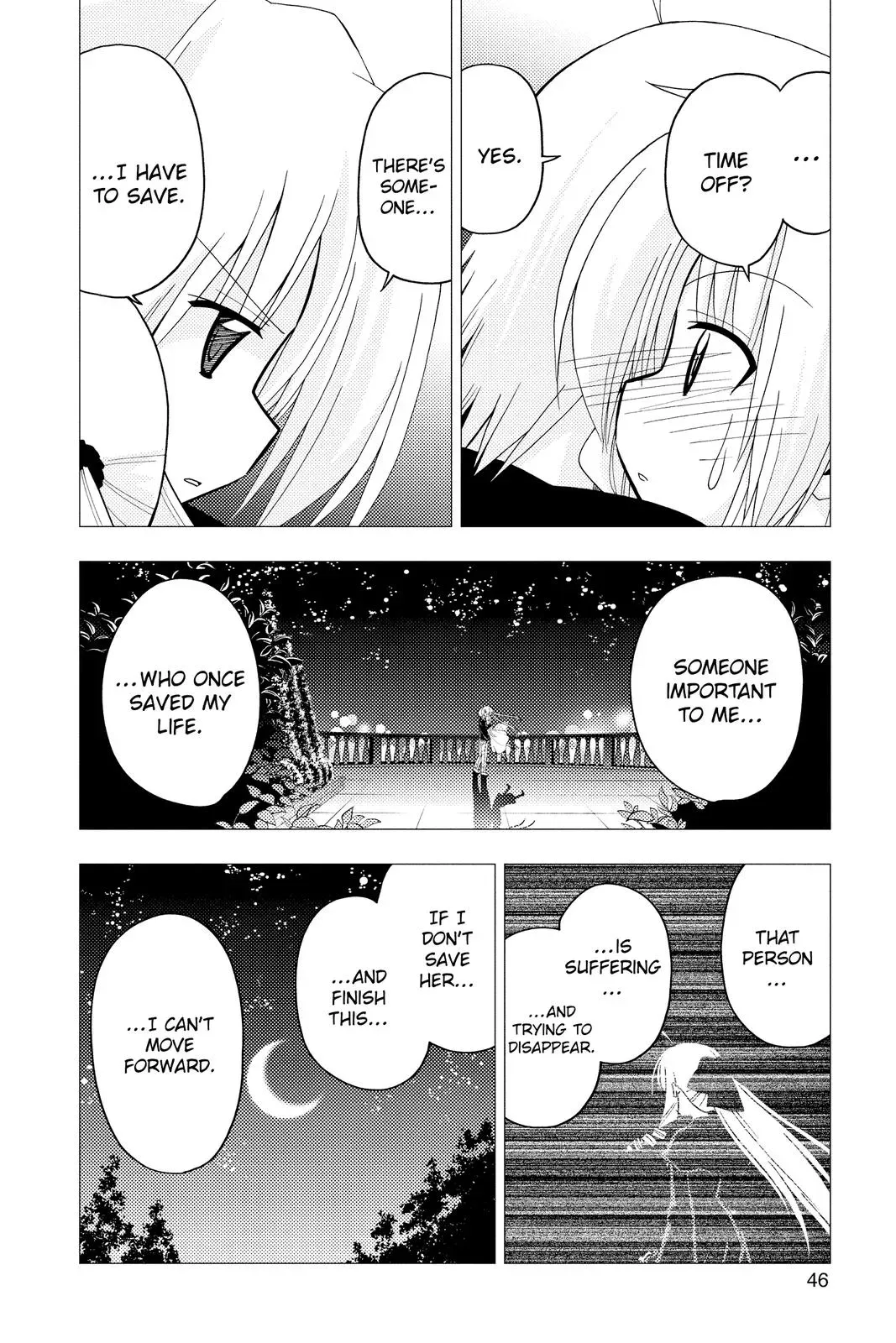 Read Hayate The Combat Butler chapter 253 image 9 on Lezhin