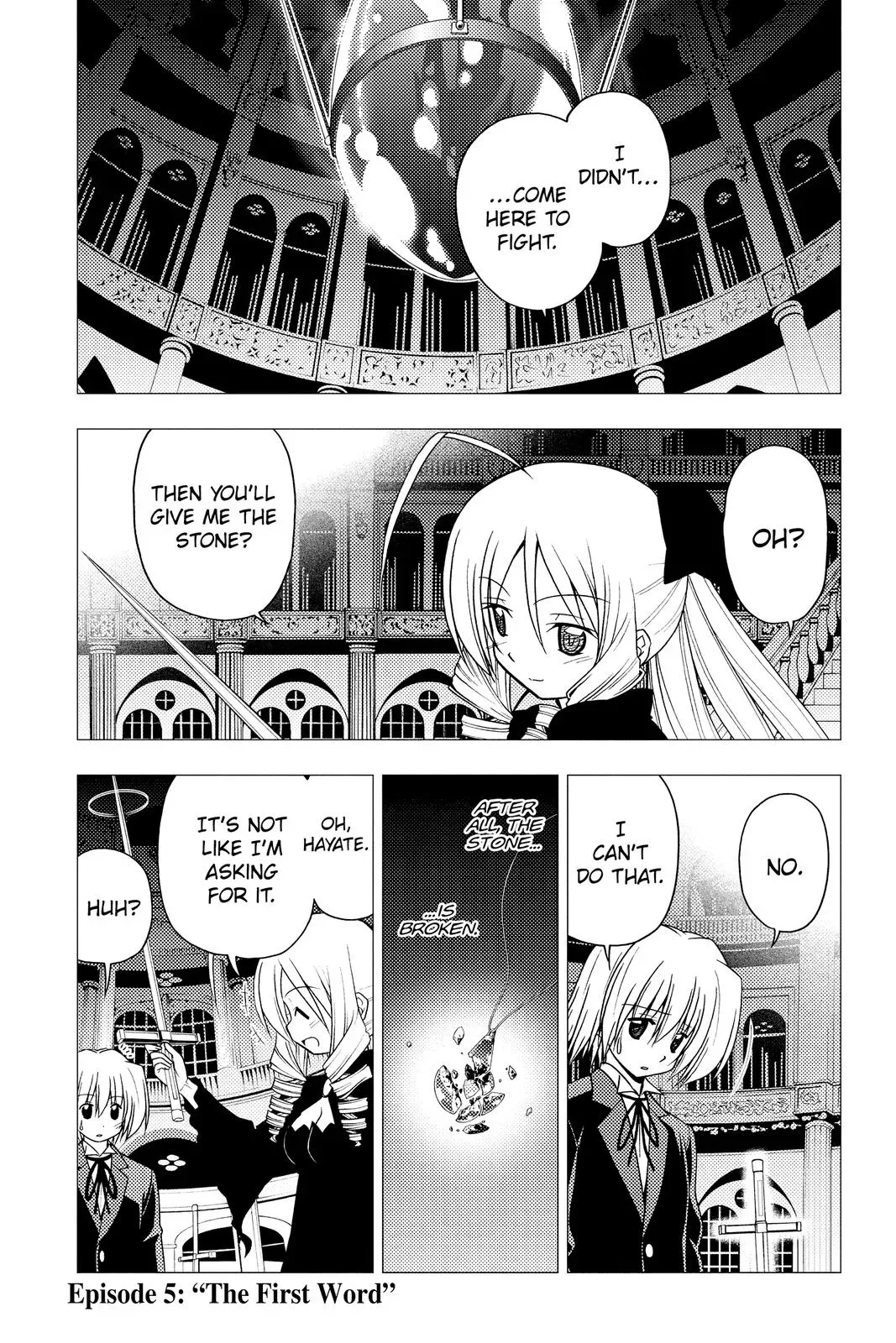 Read Hayate The Combat Butler chapter 255 image 0 on Lezhin