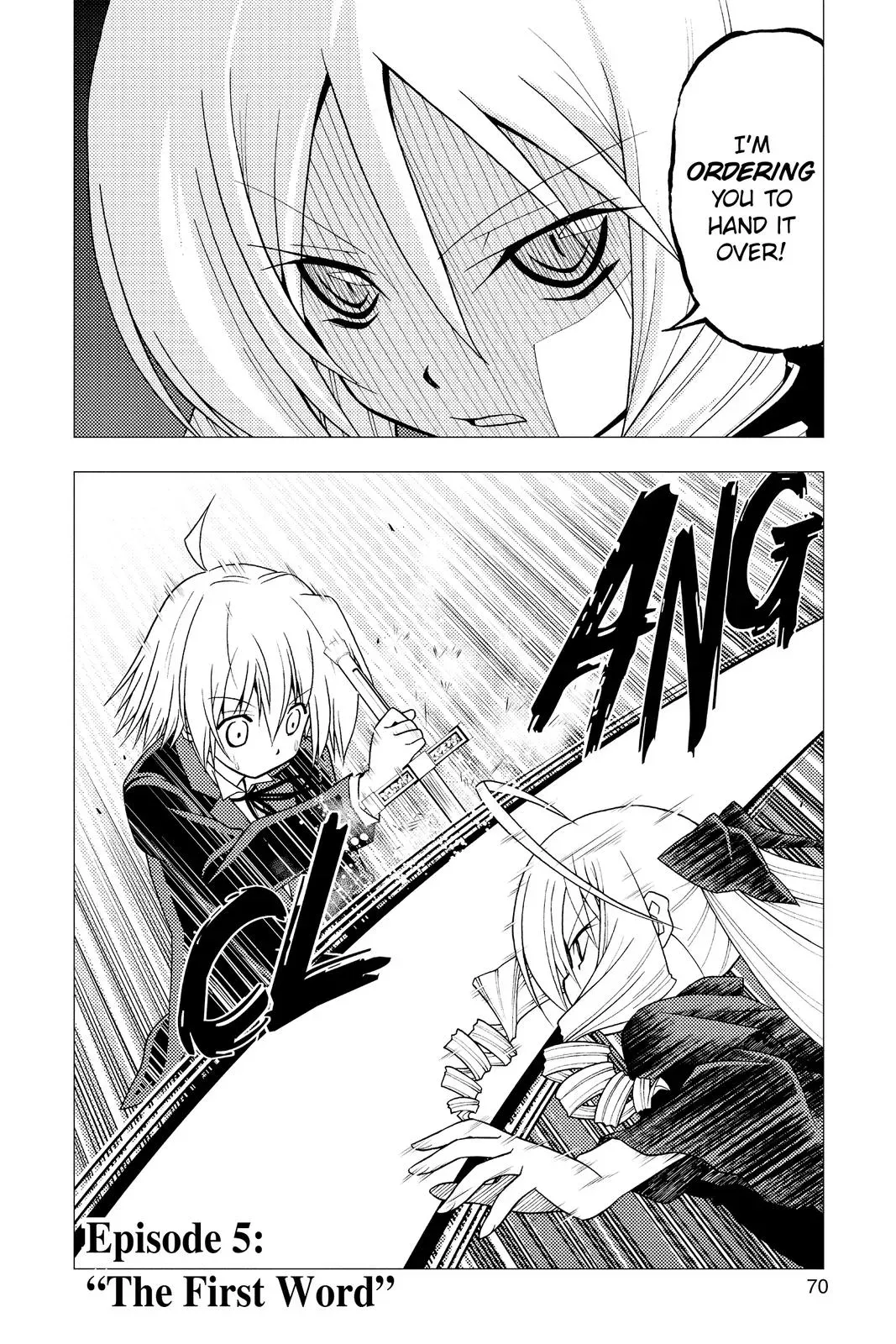 Read Hayate The Combat Butler chapter 255 image 1 on Lezhin