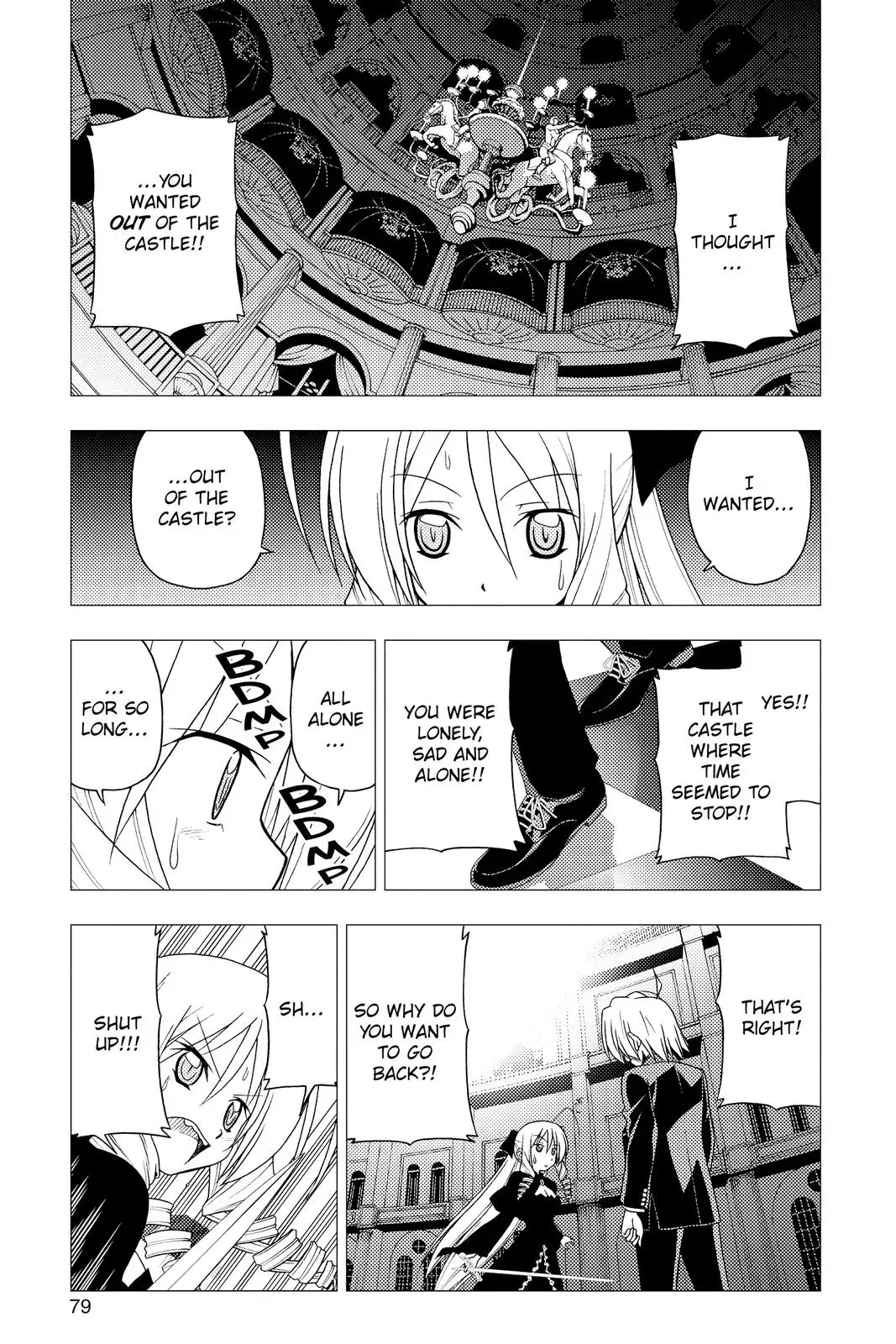 Read Hayate The Combat Butler chapter 255 image 10 on Lezhin