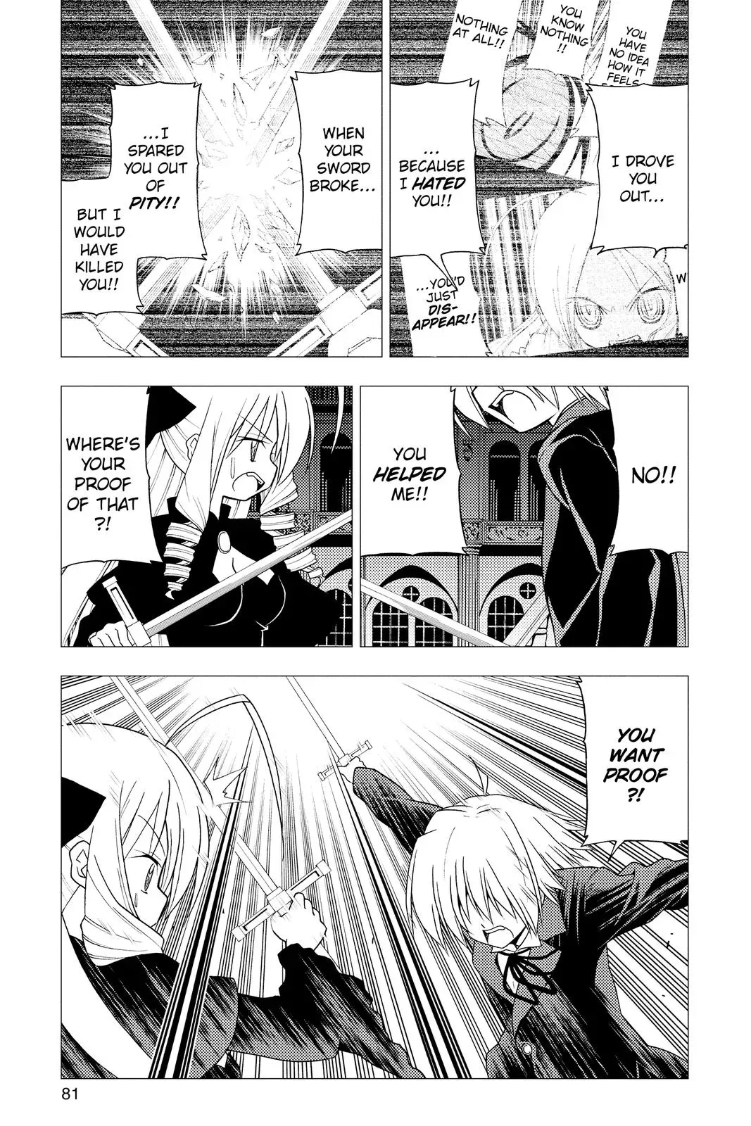 Read Hayate The Combat Butler chapter 255 image 12 on Lezhin