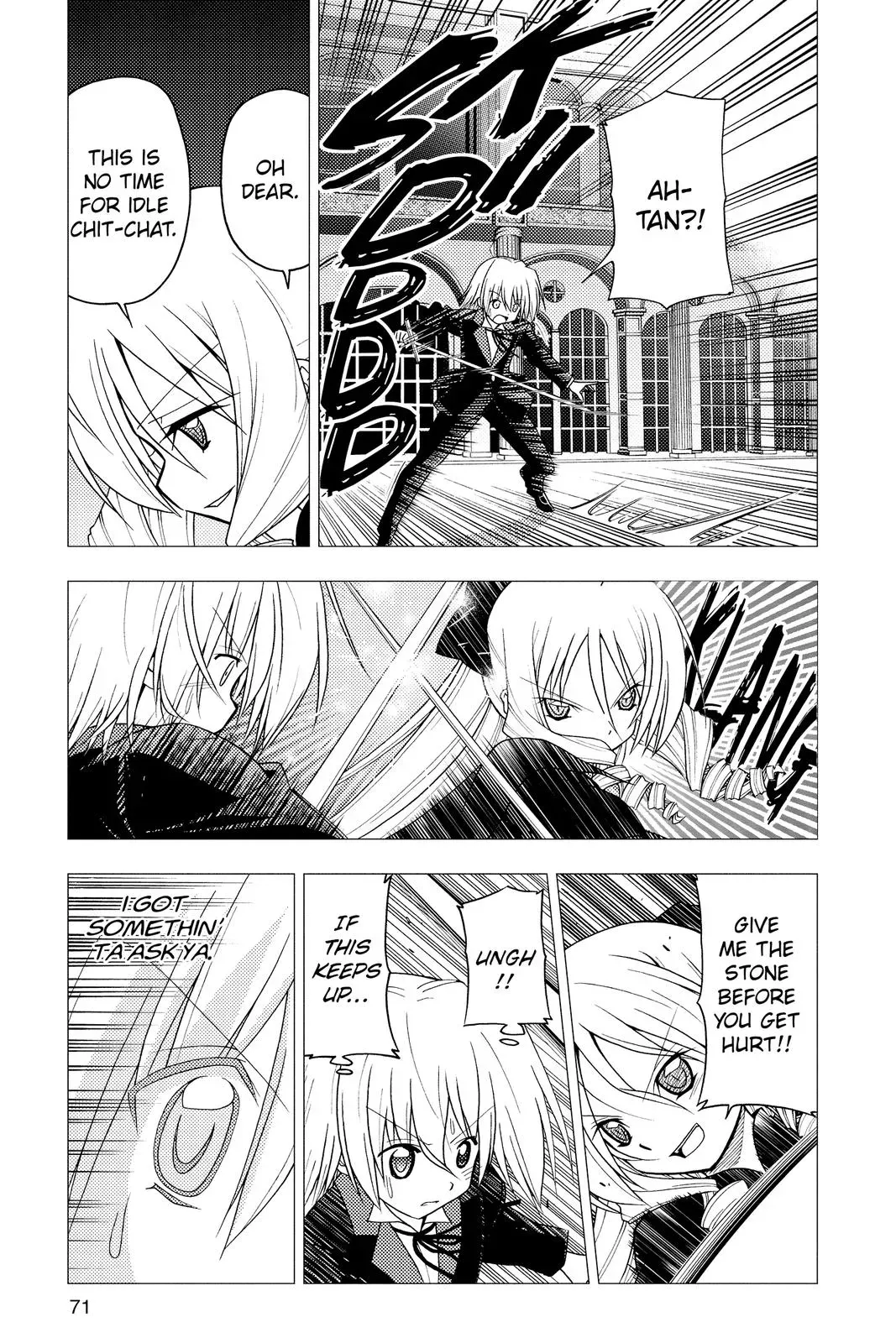 Read Hayate The Combat Butler chapter 255 image 2 on Lezhin