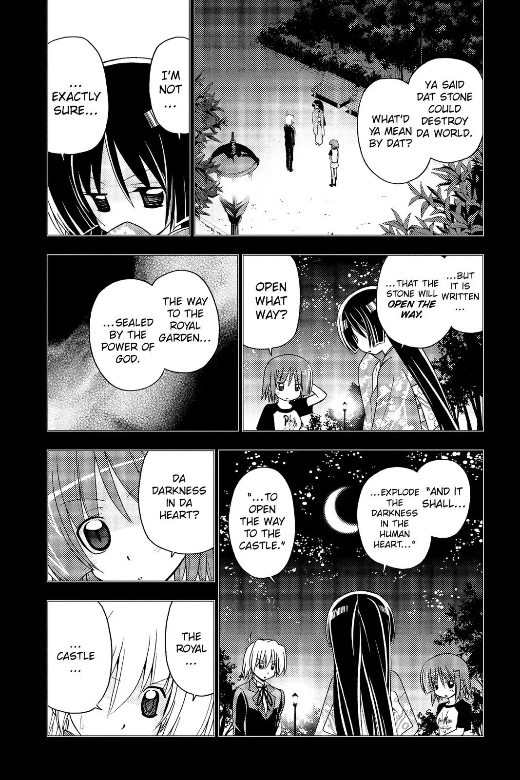 Read Hayate The Combat Butler chapter 255 image 3 on Lezhin