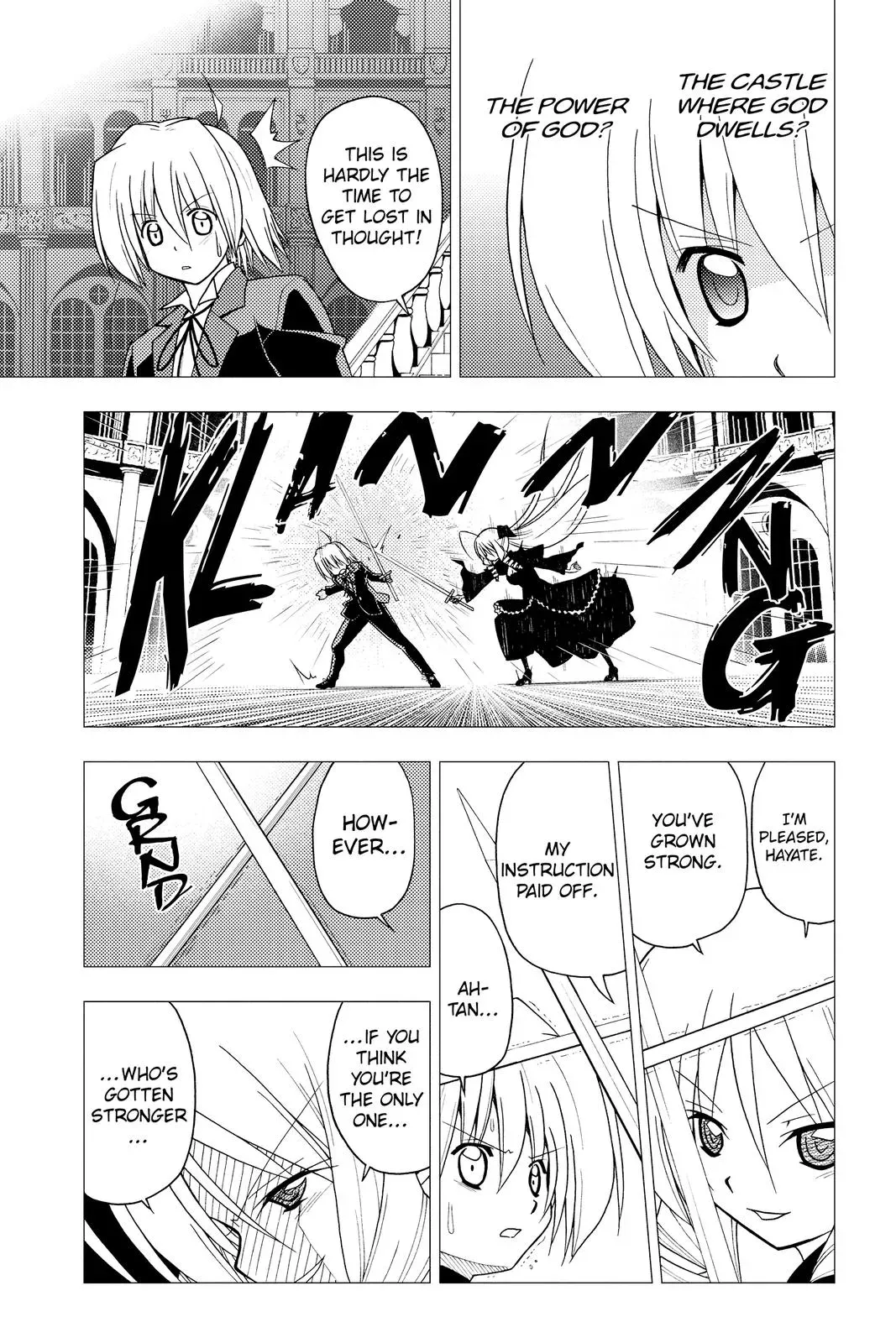 Read Hayate The Combat Butler chapter 255 image 4 on Lezhin
