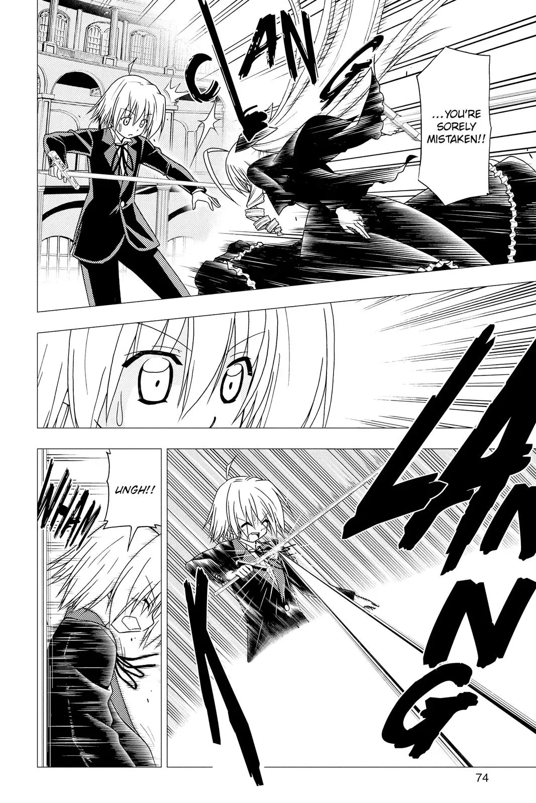 Read Hayate The Combat Butler chapter 255 image 5 on Lezhin