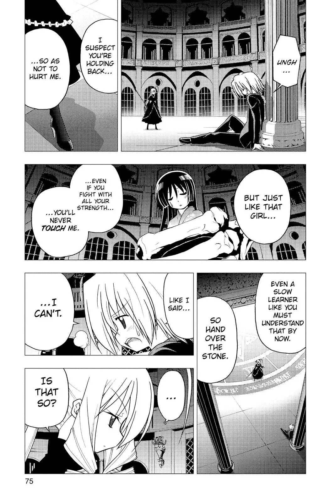 Read Hayate The Combat Butler chapter 255 image 6 on Lezhin