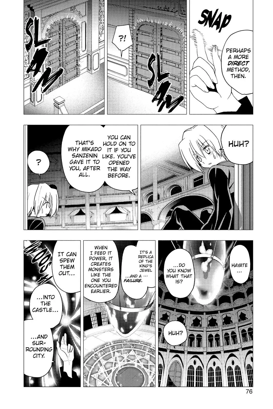 Read Hayate The Combat Butler chapter 255 image 7 on Lezhin