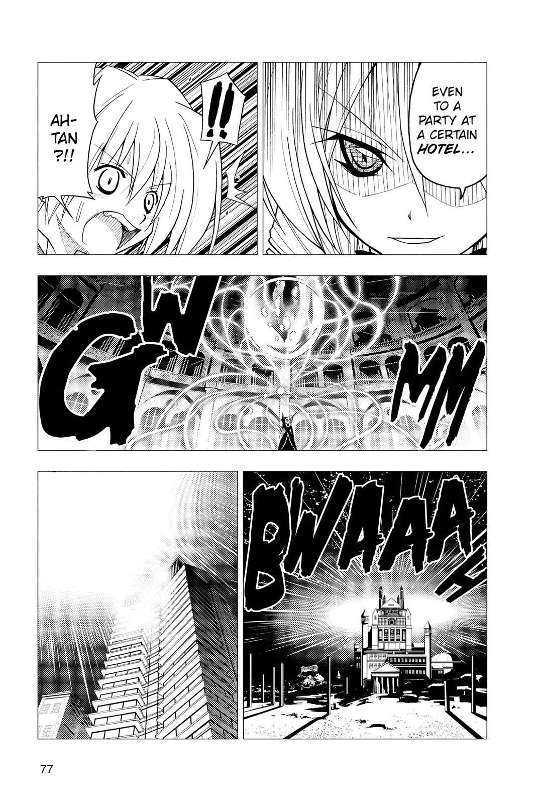 Read Hayate The Combat Butler chapter 255 image 8 on Lezhin