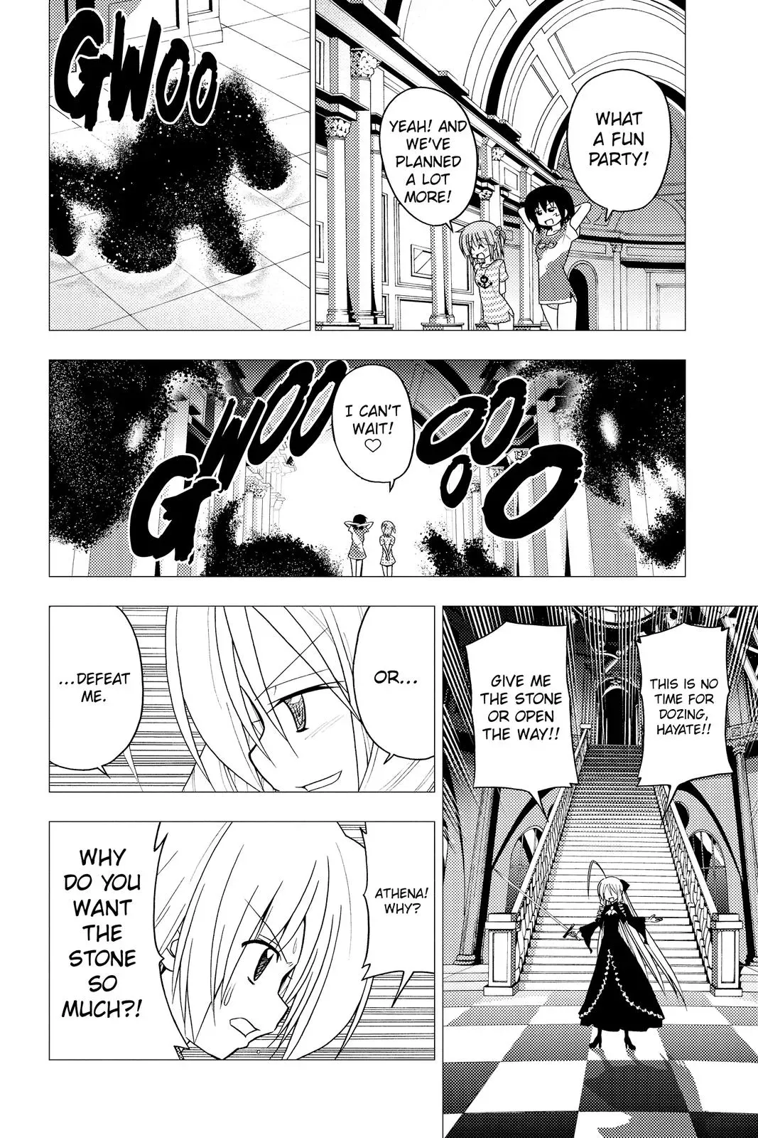 Read Hayate The Combat Butler chapter 255 image 9 on Lezhin
