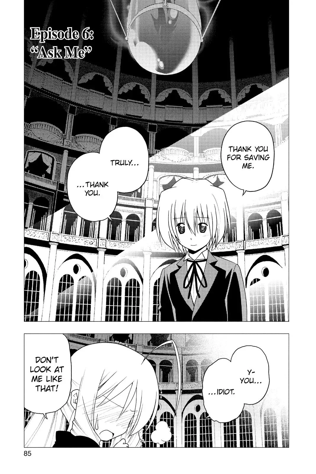 Read Hayate The Combat Butler chapter 256 image 0 on Lezhin