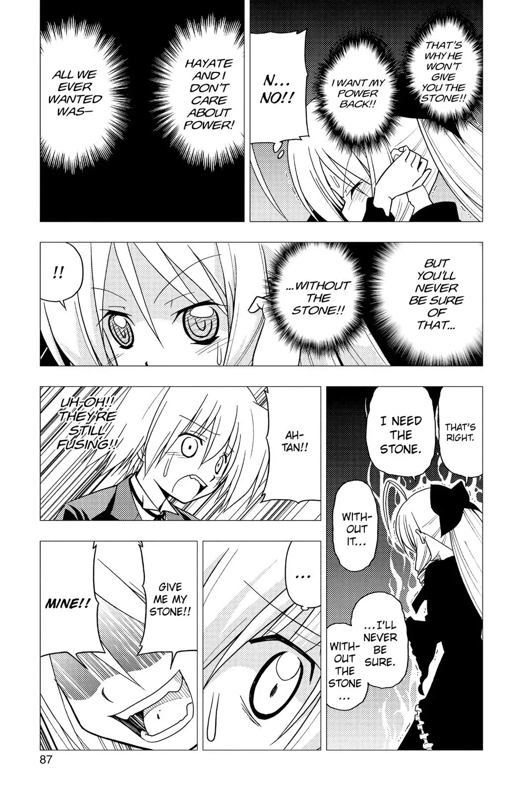 Read Hayate The Combat Butler chapter 256 image 2 on Lezhin