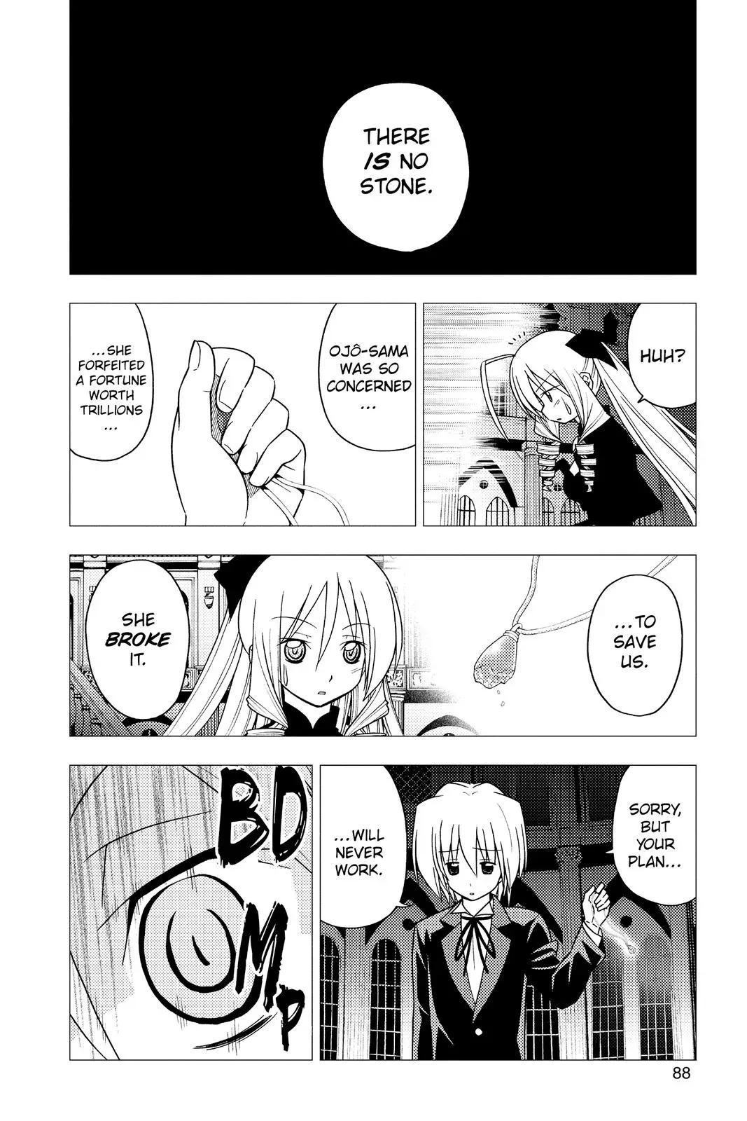 Read Hayate The Combat Butler chapter 256 image 3 on Lezhin